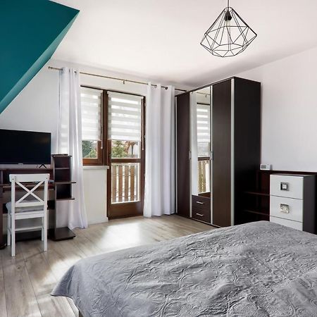 Apartamenty Wierchowka Bukowina Tatrzanska Bagian luar foto