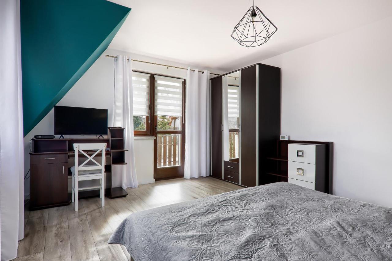 Apartamenty Wierchowka Bukowina Tatrzanska Bagian luar foto