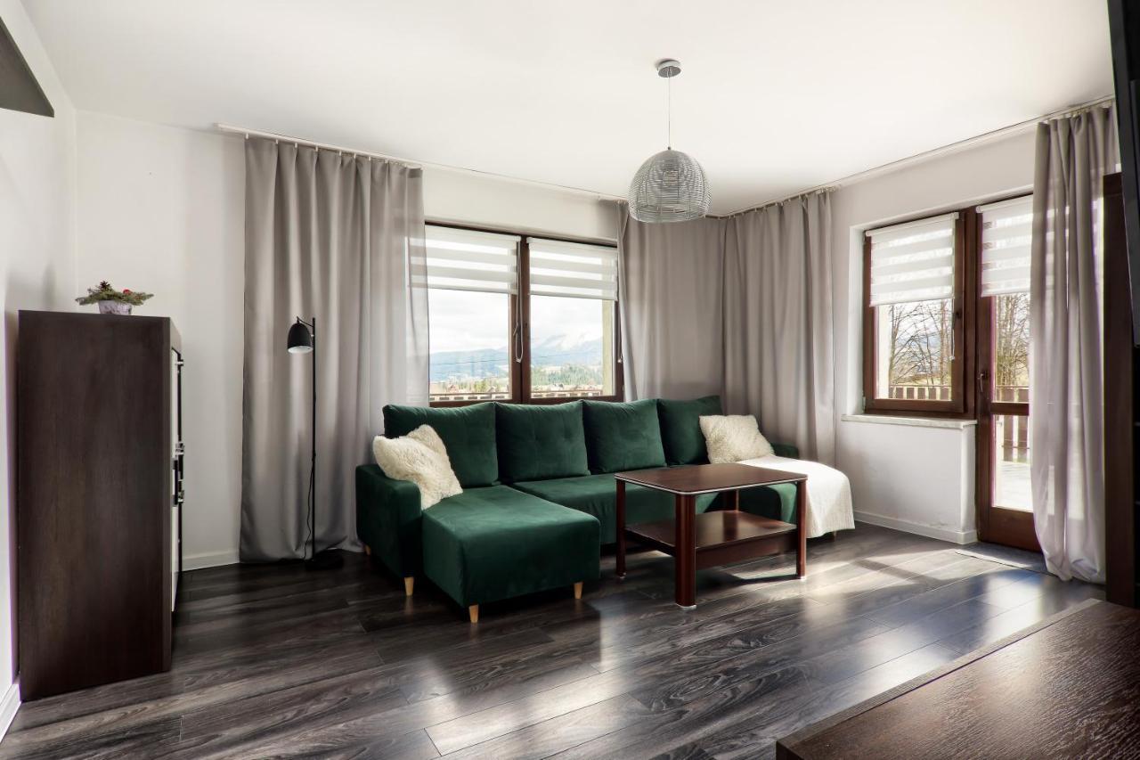 Apartamenty Wierchowka Bukowina Tatrzanska Bagian luar foto