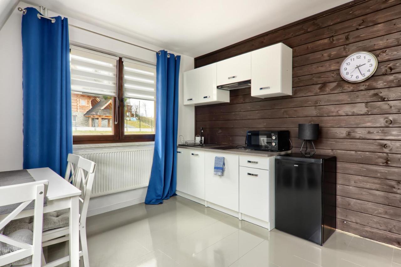 Apartamenty Wierchowka Bukowina Tatrzanska Bagian luar foto